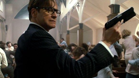 KINGSMAN GETS VIOLET